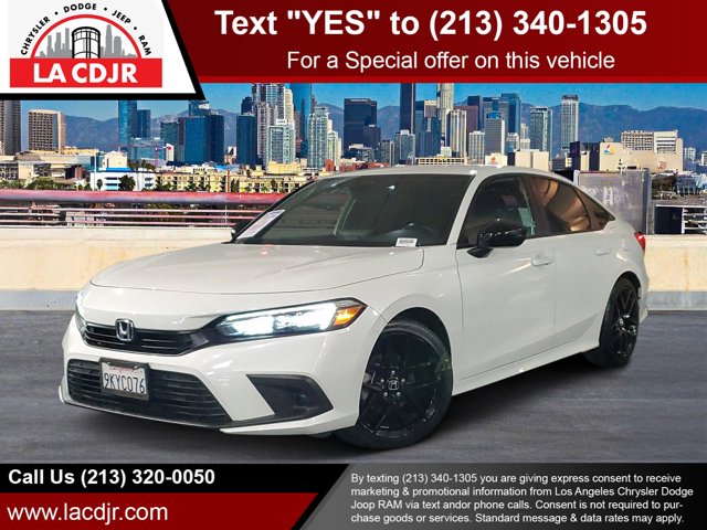 2024 Honda Civic Sedan Sport