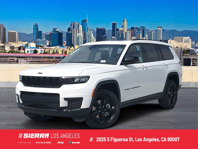 2025 Jeep Grand Cherokee L Altitude X
