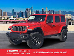 2025 Jeep Wrangler Rubicon X