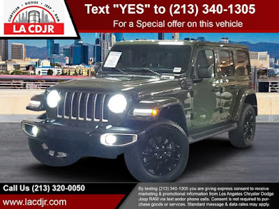 2021 Jeep Wrangler 4xe