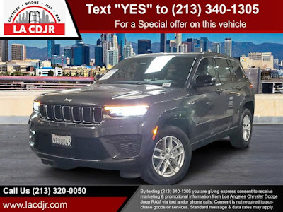 2025 Jeep Grand Cherokee