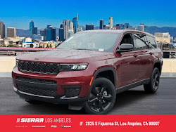 2025 Jeep Grand Cherokee L Altitude X