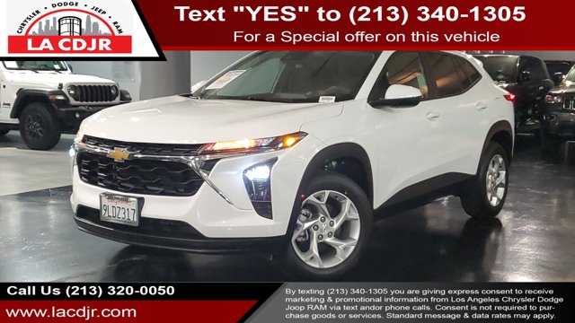 2025 Chevrolet Trax LS