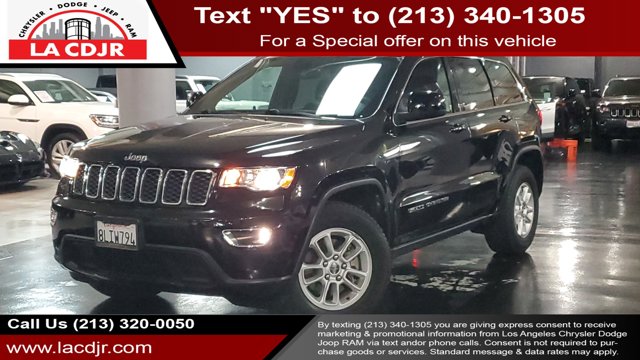 2019 Jeep Grand Cherokee Laredo E